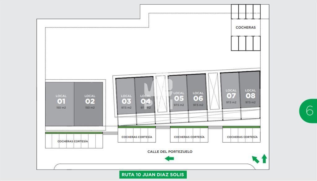 Alquiler Local Solanas de 97,5m2