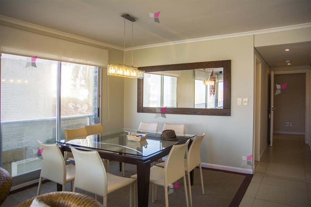 Departamento de 3 dormitorios con parrillero en