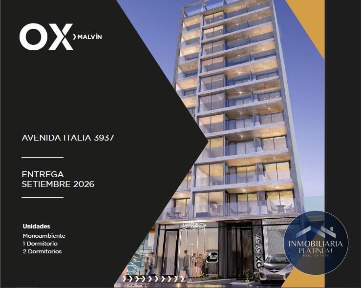 Apartamento en venta en Malvin