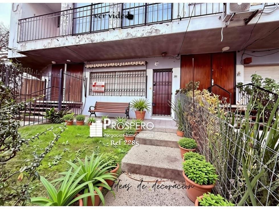 2285/1/p venta casa 2 dorm Malvin limite buceo jardin/patio