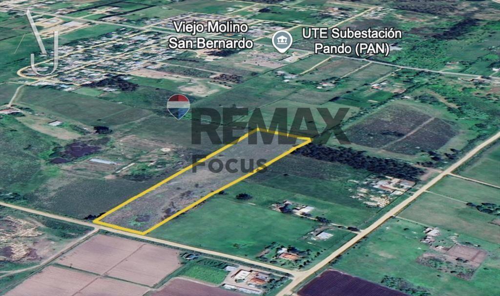 Venta de campo de 2,5 hectáreas próximo a Pando
