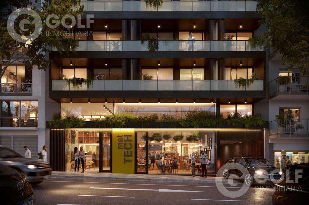 Venta apartamento de 2 Dormitorios con Terraza en Cordón