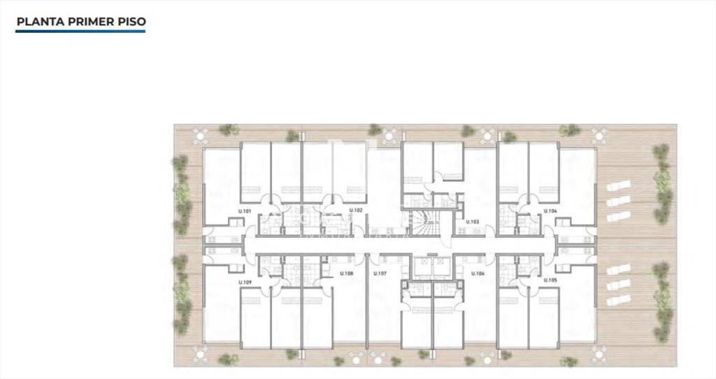Hermoso Departamento en venta, frente a Playa