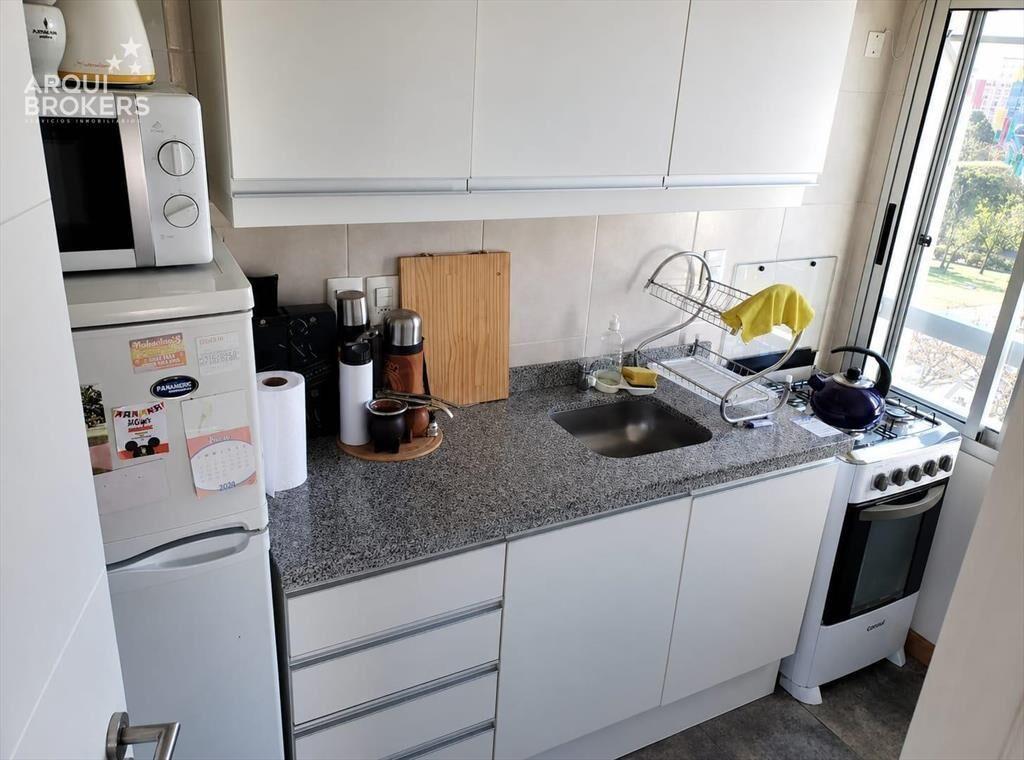 Apartamento 1 dormitorio en venta en Punta Carretas con ren