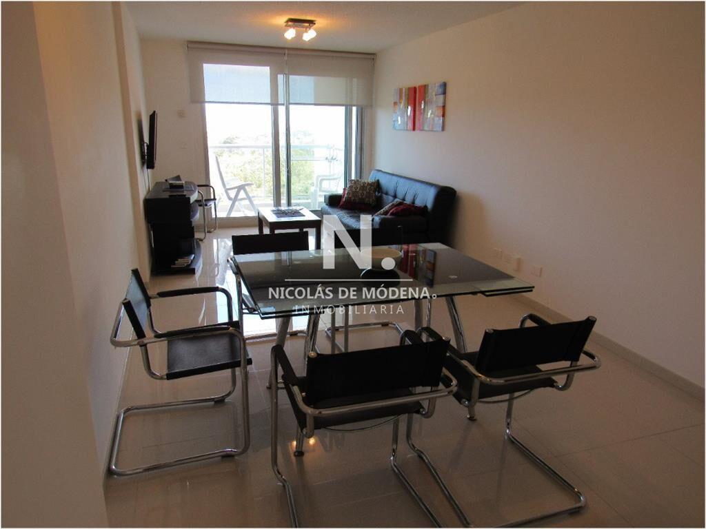 Apartamento de dos dormitorios en Punta del Este
