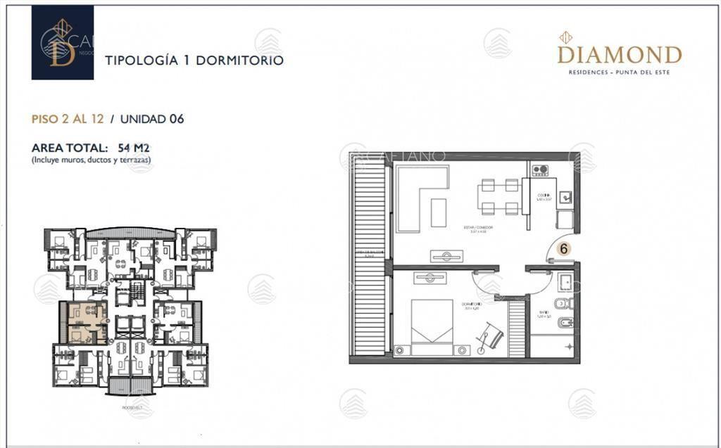 Diamond Residence Punta del Este!
