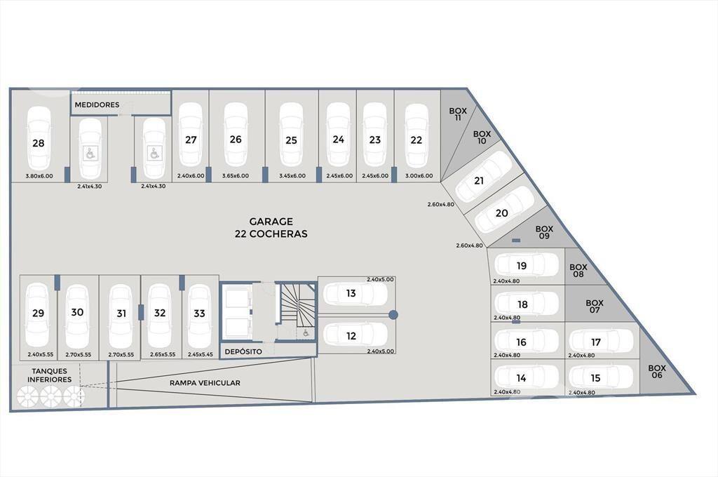Venta de apartamento de 1 dormitorio con terraza en Pocitos