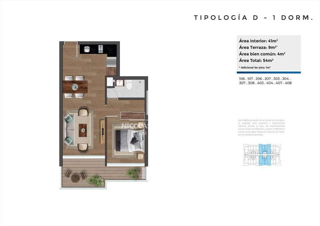 Hermoso Departamento en venta, frente a Playa