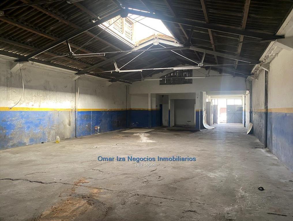 Venta con renta local industrial galpon deposito