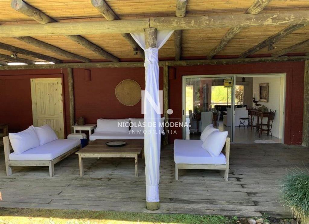 Alquiler casa tres dormitorios Montoya Punta del Este