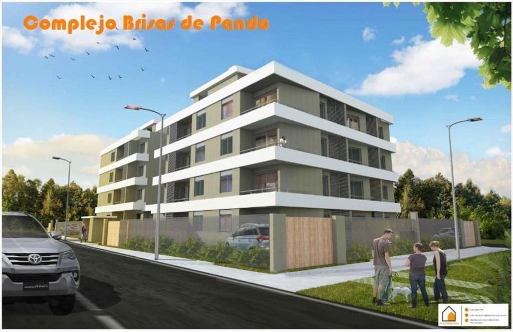 Venta apartamento 1 dormitorio con piscina Pando
