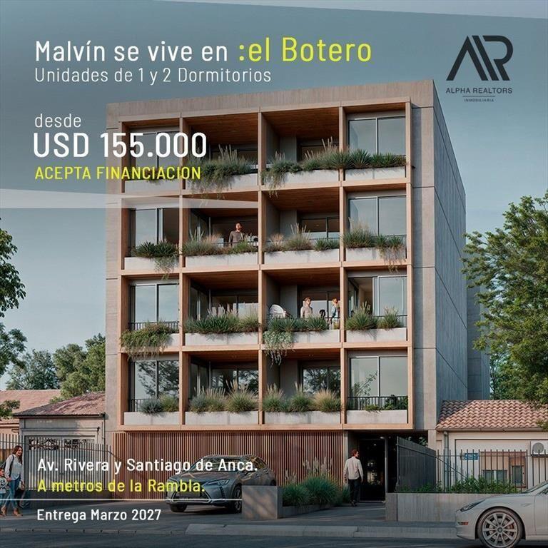 Venta apartamento 2 dormitorio Malvin