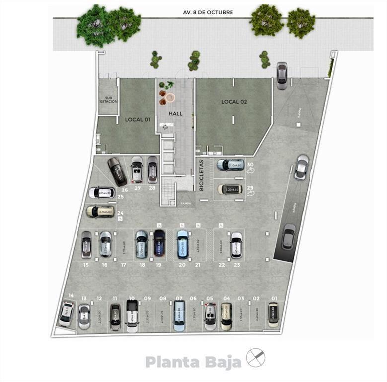 Local sobre Avenida en La Blk