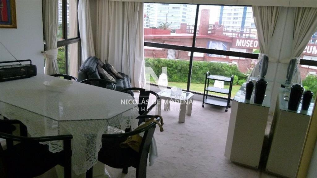 Alquila departamento de 1 dormitorio en Playa Brava, Punta