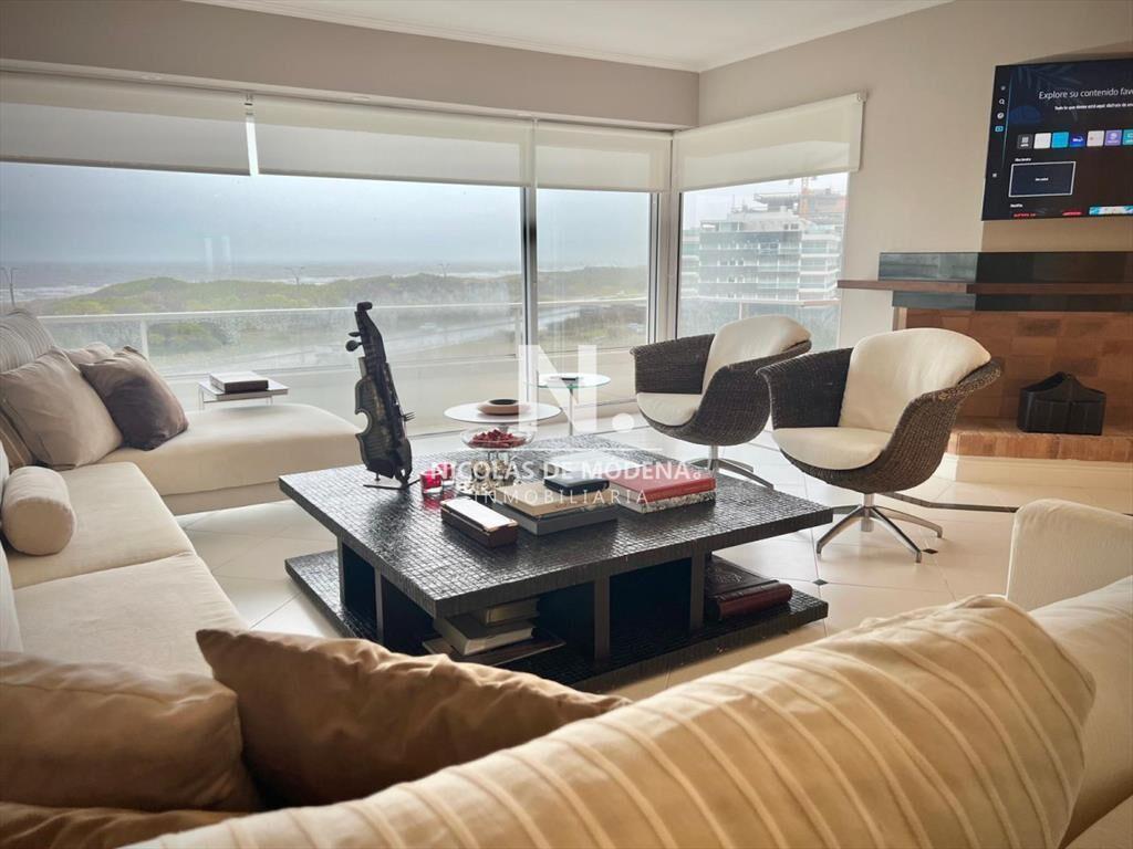 Espectacular Departamento en venta frente al mar,