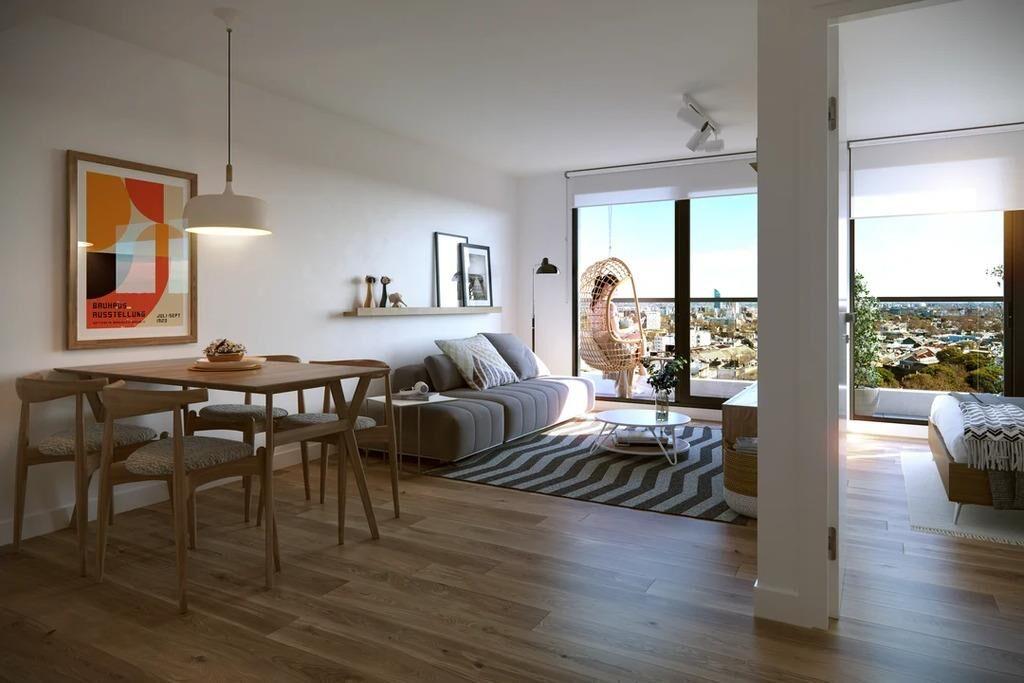 Venta de monoambiente en HUB by Block, Cordón