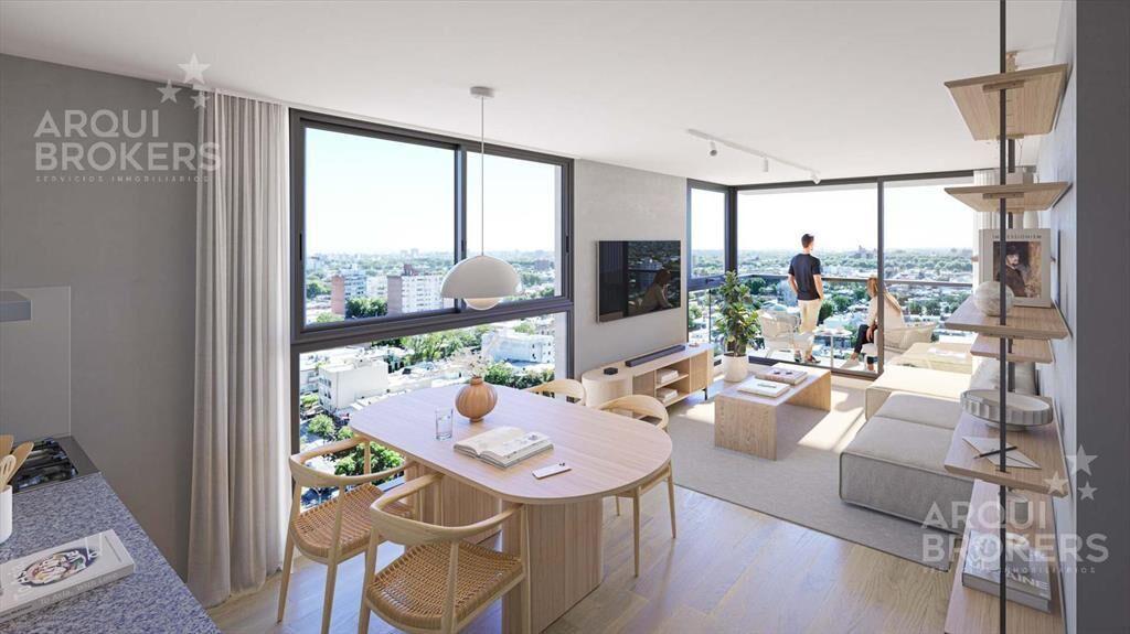 Apartamento  de un dormitorio en venta en La Blanqueada - 1
