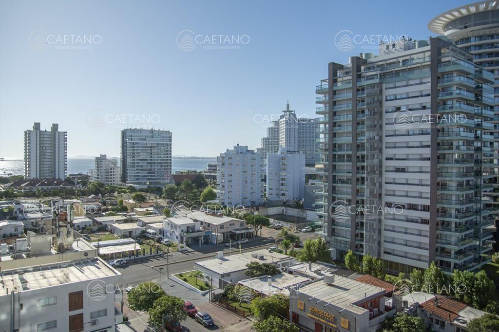 Departamento con agradable vista al mar