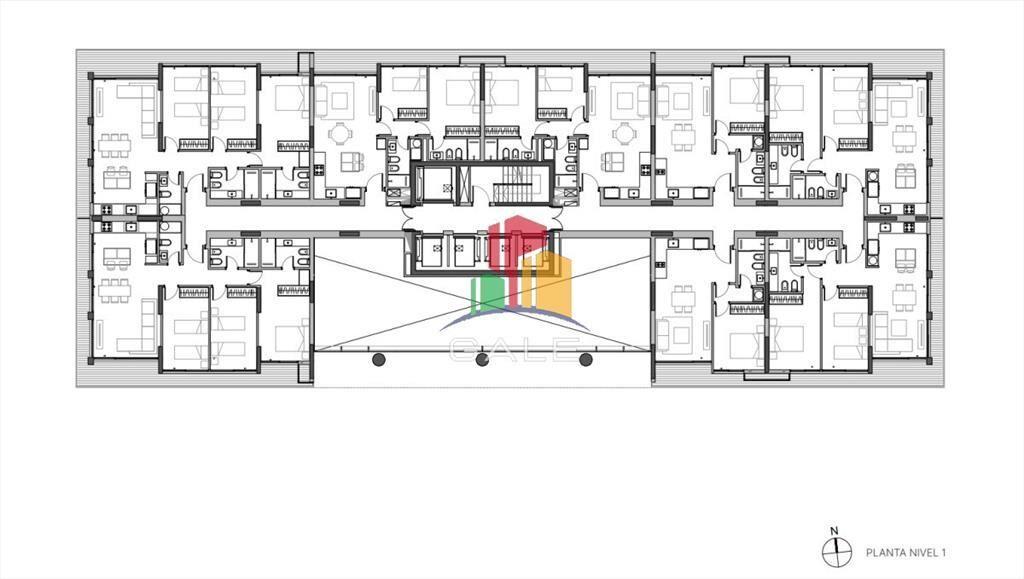 En venta apartamento en Brava de 2 dormitorios,