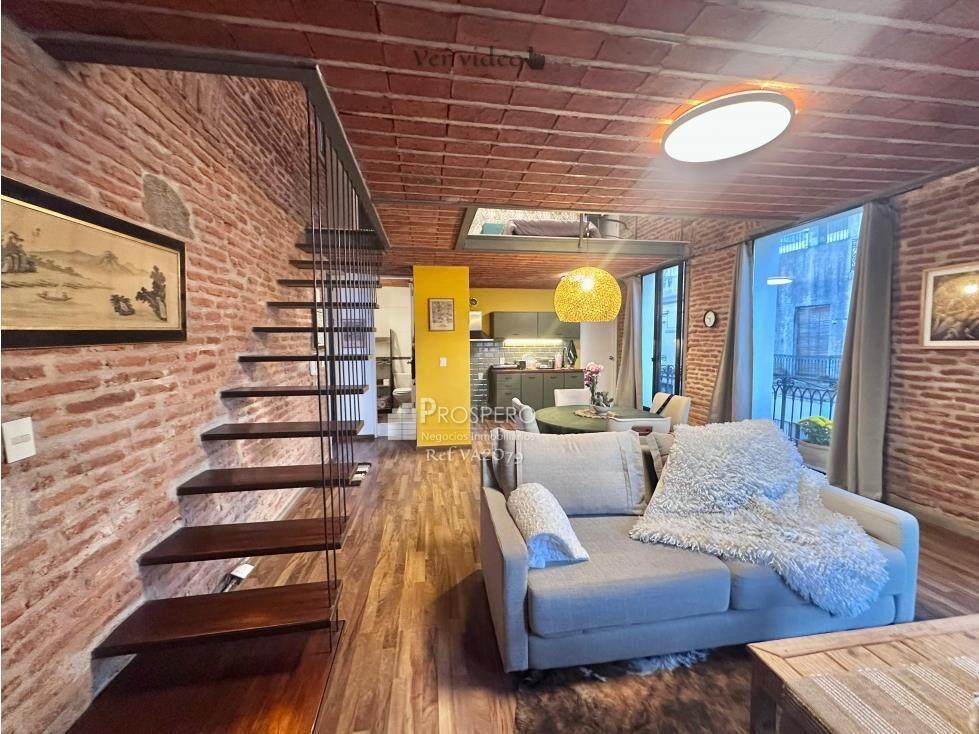 VA2079/1 Venta Apartamento Duplex 2dorm Ciudad Vieja 1 por e