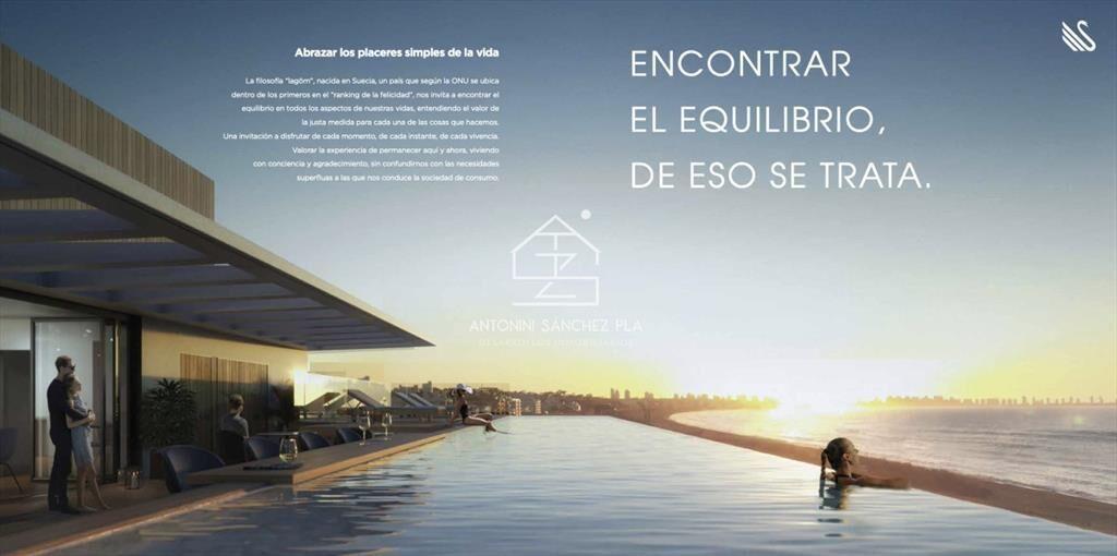 Apartamento Venta 2 dormitorios Primera linea