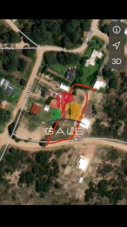 Terreno 1300 m2 , en Tio Tom - Punta Ballena