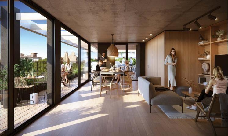 Apartamento en venta en Cordón
