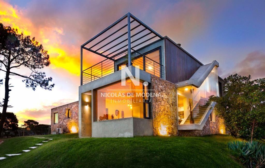 Cómoda Casa en Manantiales con vista al mar y