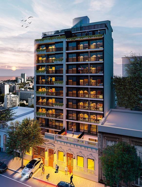Apartamento en venta 1 dormitorio con renta , bien ubicado