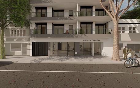 Venta apartamento 1 dormitorio con terraza a estrenar Cordó