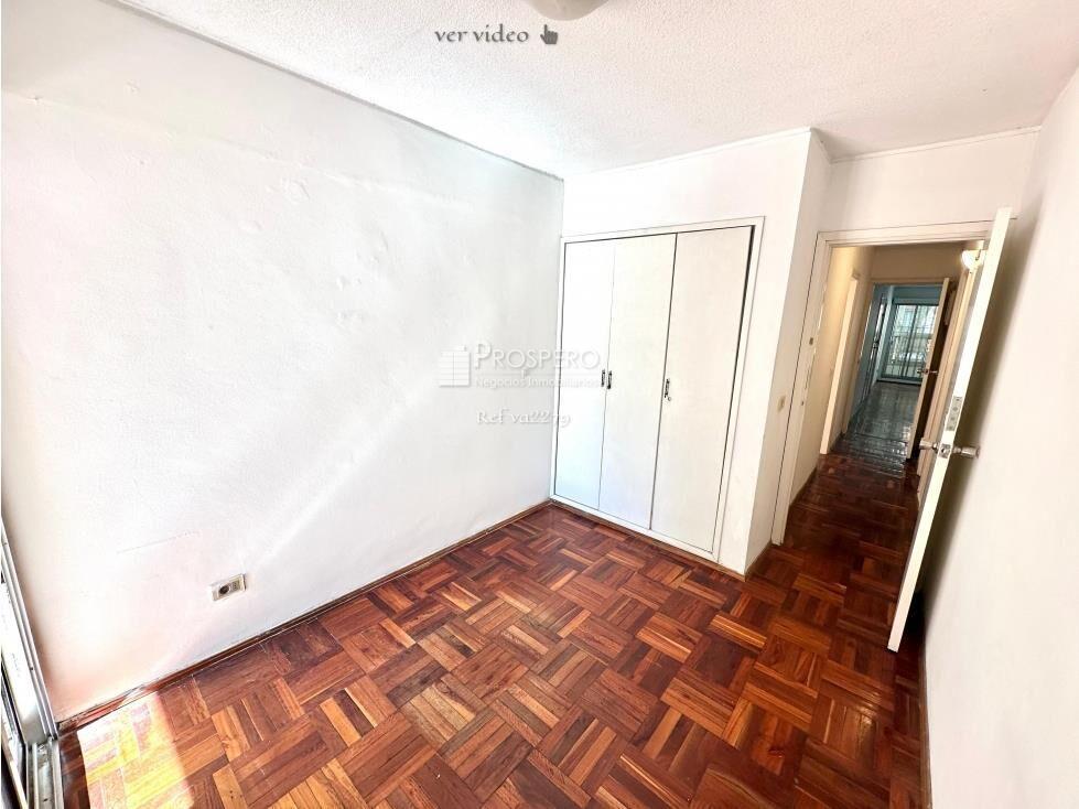 VA2279/P/12 venta apto 3 dorm Cordon/garaje/balcon/patio exc