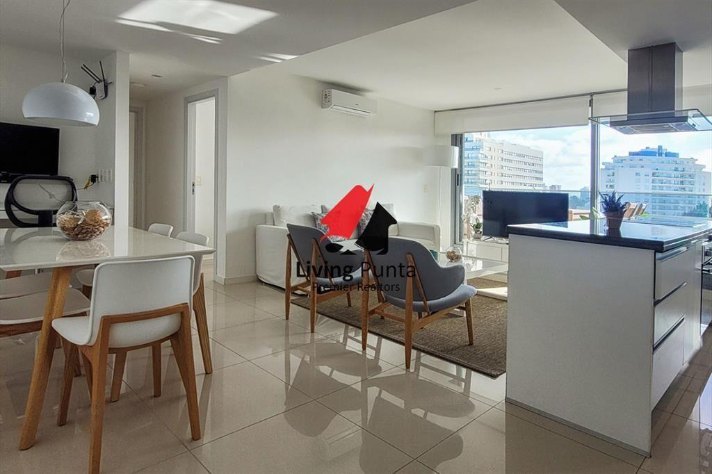 Apartamento en Punta del Este, Brava