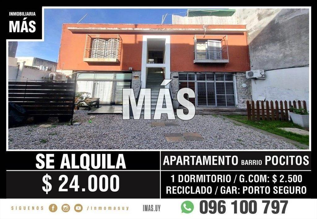 Apartamento Alquiler Pocitos Montevideo iMas.uy MA *...