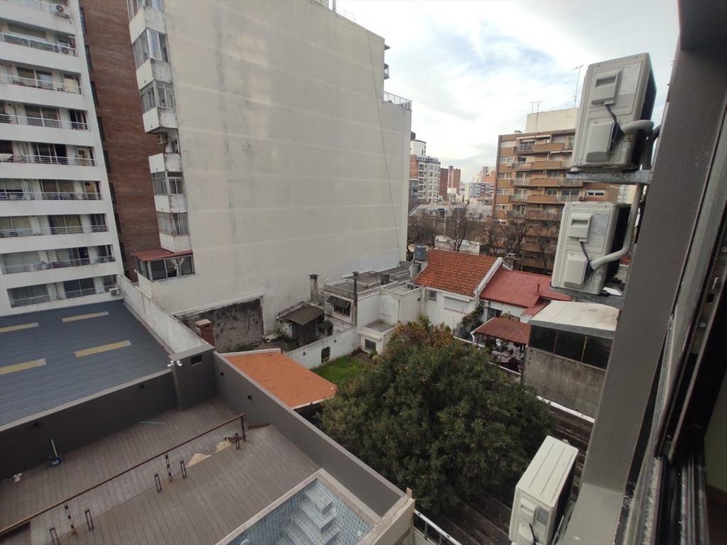 Alquiler apartamento monoambiente equipado Pocitos Harbor B
