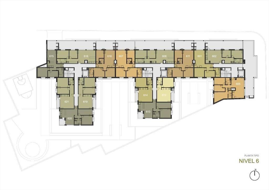Apartamento en venta de 3 dormitorios en Tres Cruces Ter...