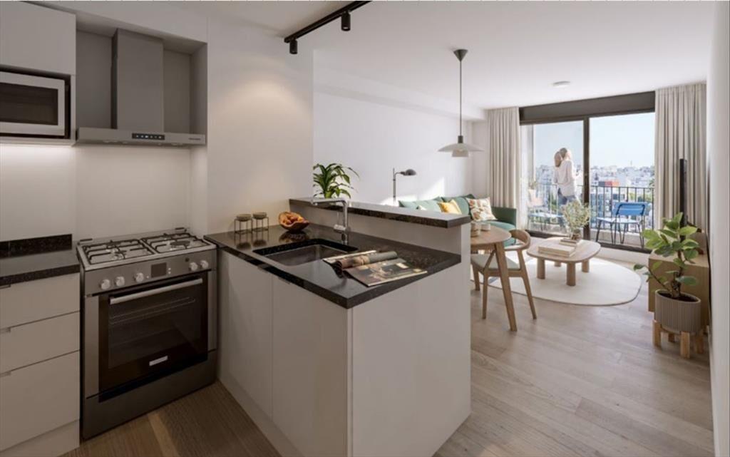 VENTA APARTAMENTO 1 DORMITORIO CORDÓN A ESTRENAR