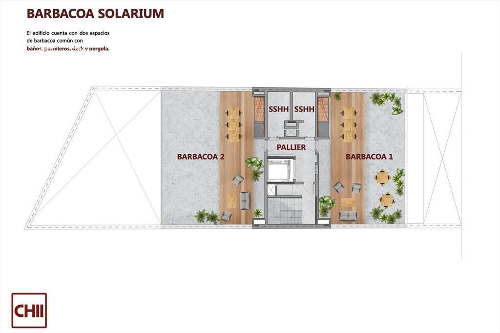 Venta apartamento un dormitorio en Pocitos