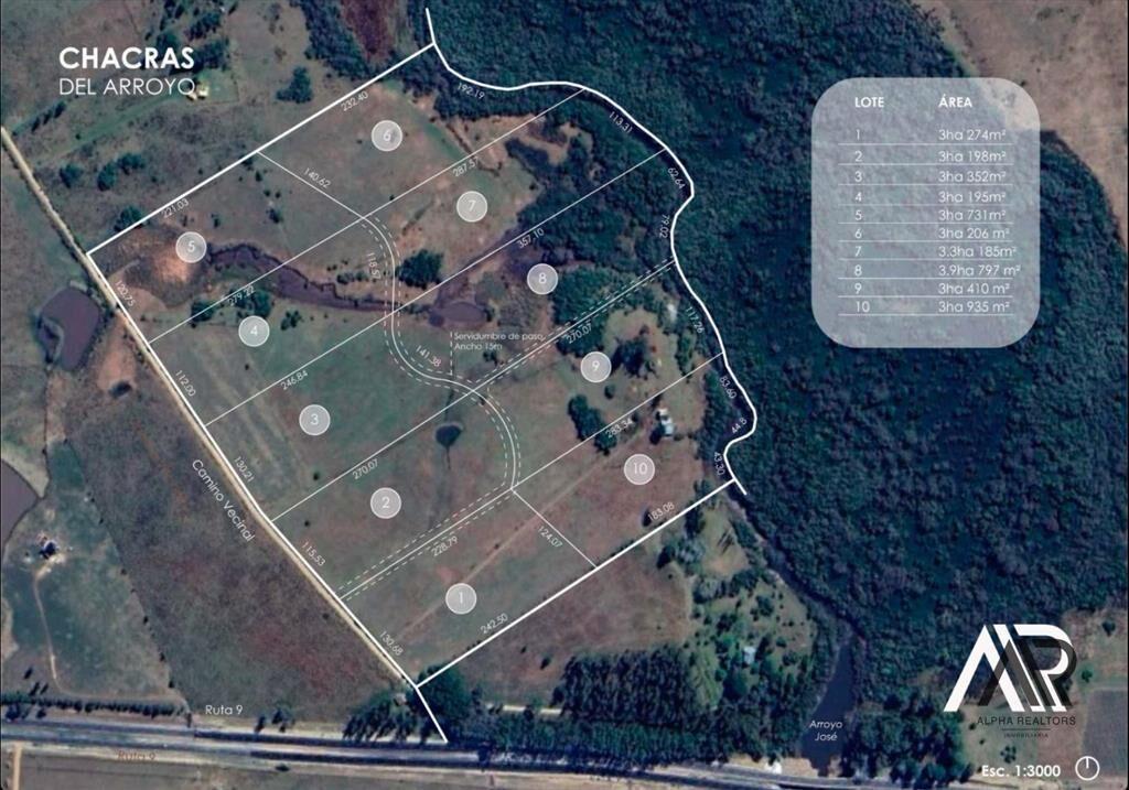 Chacra en venta de 5m2 ubicado en José Ignacio