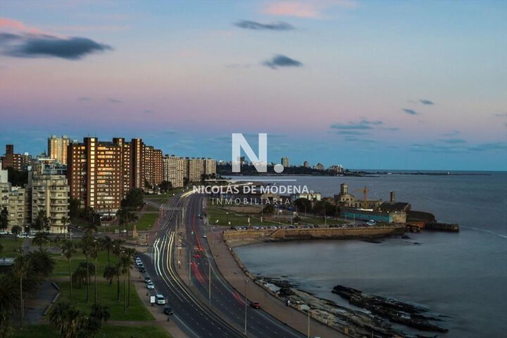 Apartamento 2dormitorios con terraza frente al en