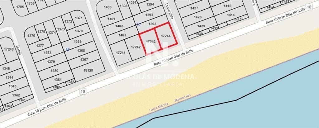 Terreno a la venta de 870 m en La Juanita, Jose