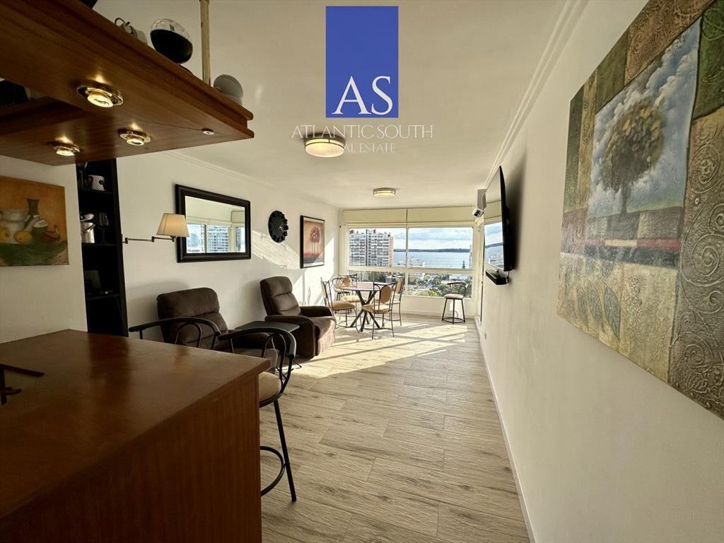 Apartamento 2 dormitorios excelente vista Playa Mansa Punt
