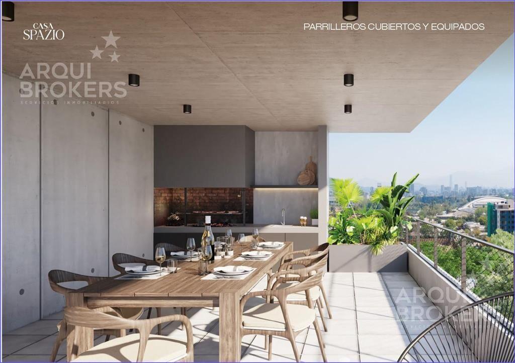 Apartamento de un dormitorio en venta en Buceo - 207