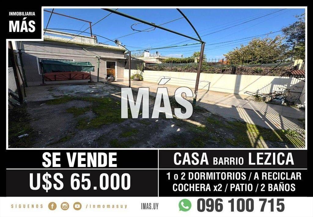 Casa Venta A Reciclar Montevideo iMas.uy MC...