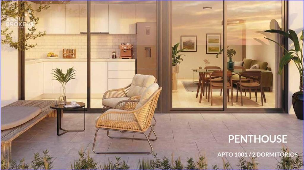 Apartamento de un dormitorio en venta en Cordón Sur - 703