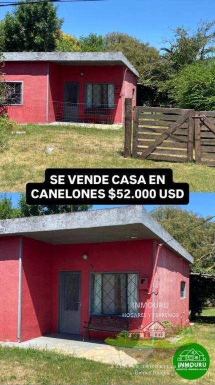 Se vende casa en Zona Canelones