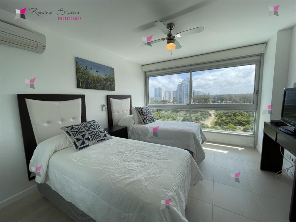 APARTAMENTO EN ALQUILER PUNTA DEL ESTE CON VISTA