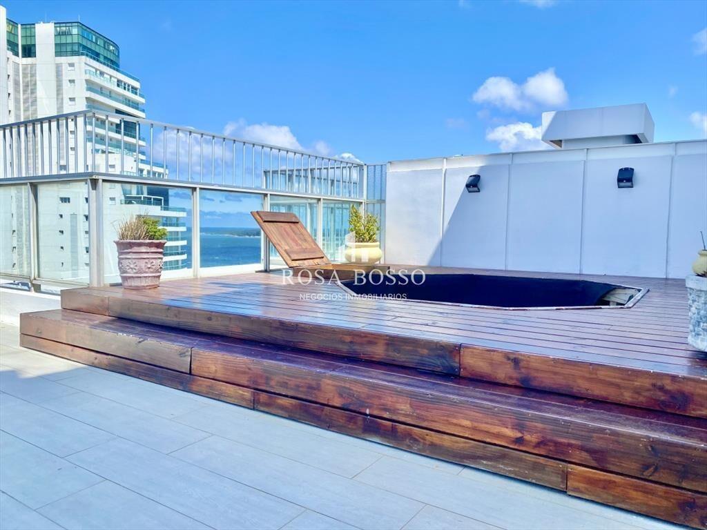 Penthouse, Alquiler, 3 dormitorios, Mansa, Punta