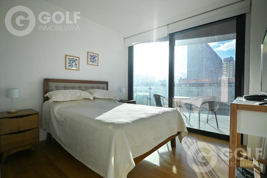 Venta de apartamento de 1 dormitorio con garage en FORUM- P