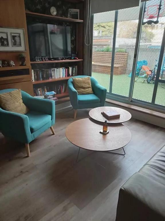 Apartamento en venta, amplia terraza con parrillero, excele