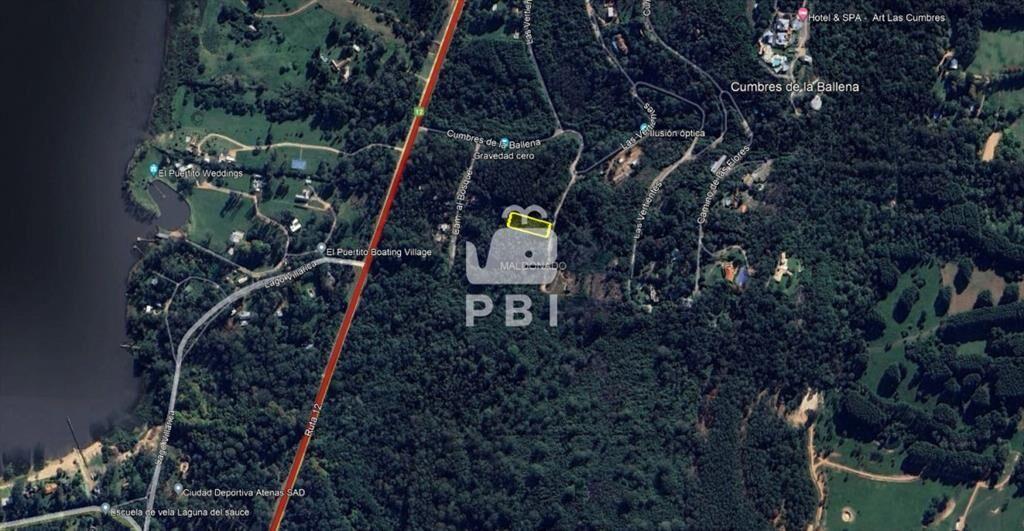 Terreno en Las Cumbres, Punta Ballena - Ref : PBI13299